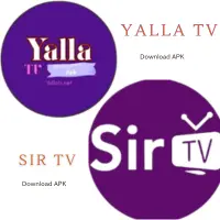 Download Yalla TV APK and Sir TV APK